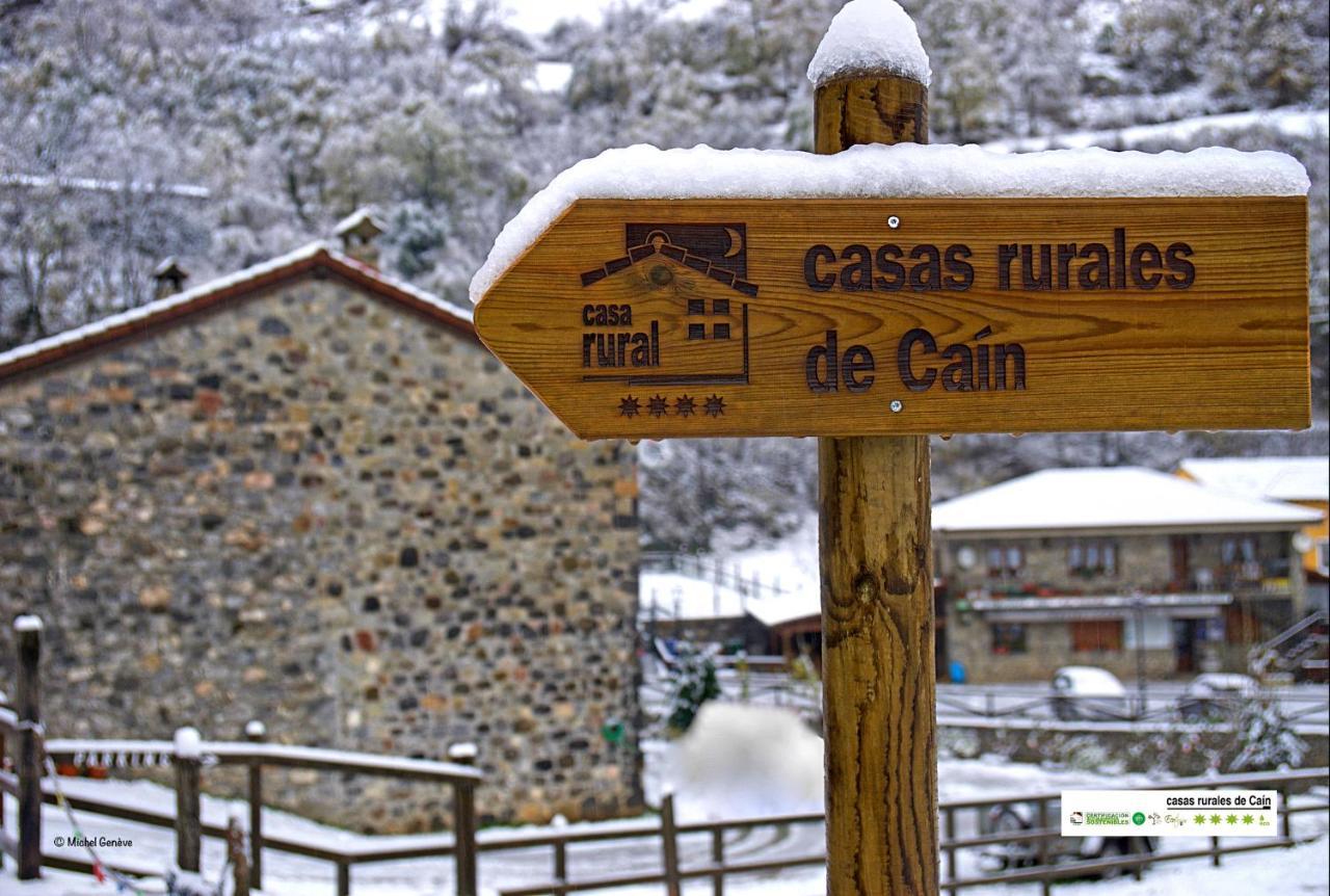 Casas Rurales De Cain Guest House Exterior foto