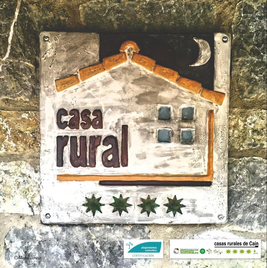 Casas Rurales De Cain Guest House Exterior foto