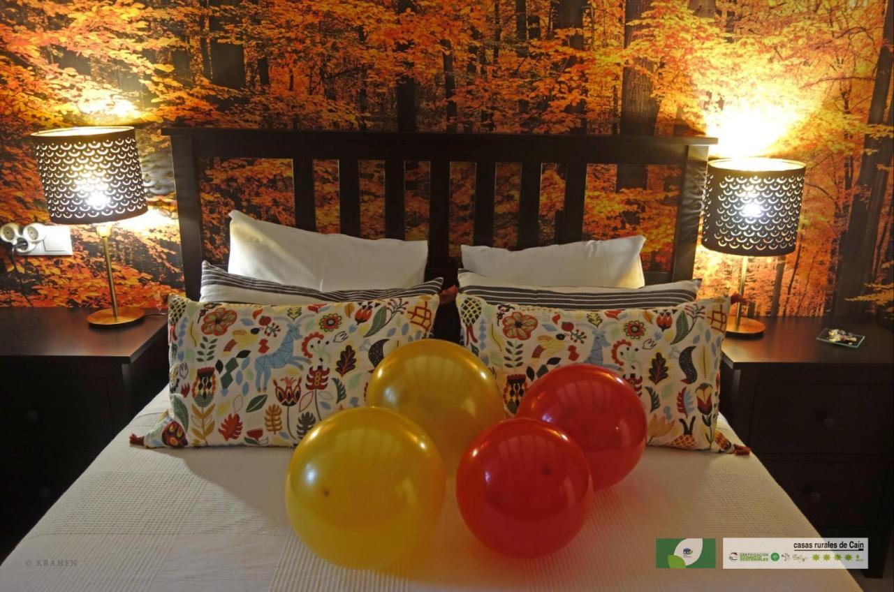 Casas Rurales De Cain Guest House Exterior foto