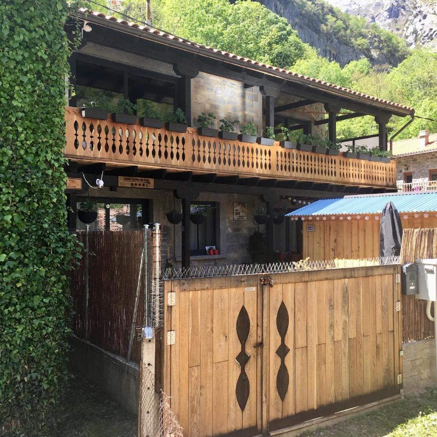 Casas Rurales De Cain Guest House Exterior foto