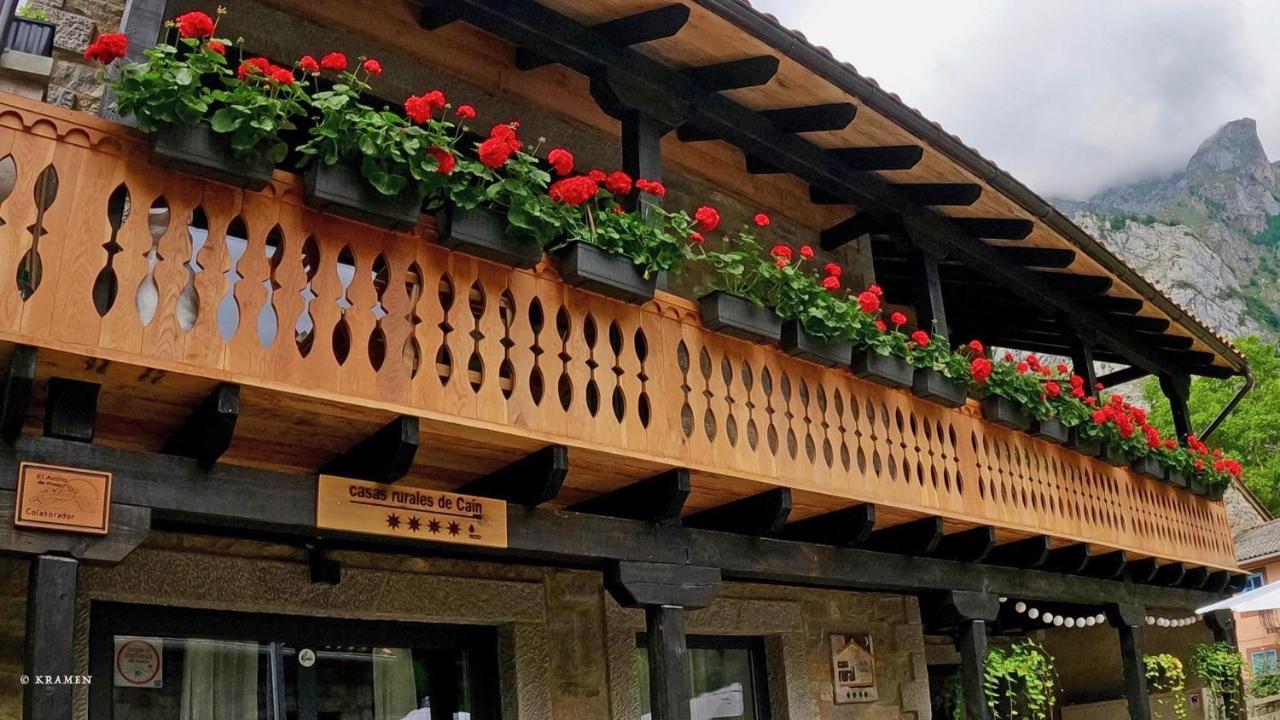 Casas Rurales De Cain Guest House Exterior foto